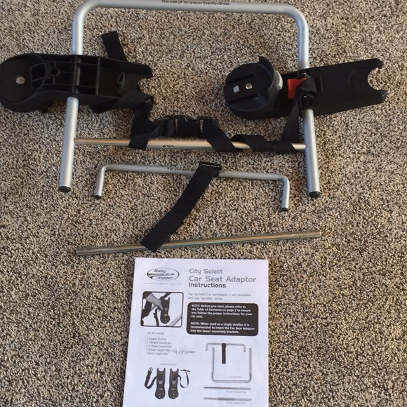 Baby Jogger Other City Select Car Seat Adaptor | Poshmark Baby Jogger Other City Select Car Seat Adaptor | Poshmark
